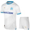 Oficiální Fotbalový Dres Olympique de Marseille Domácí 2023-24 pro Děti